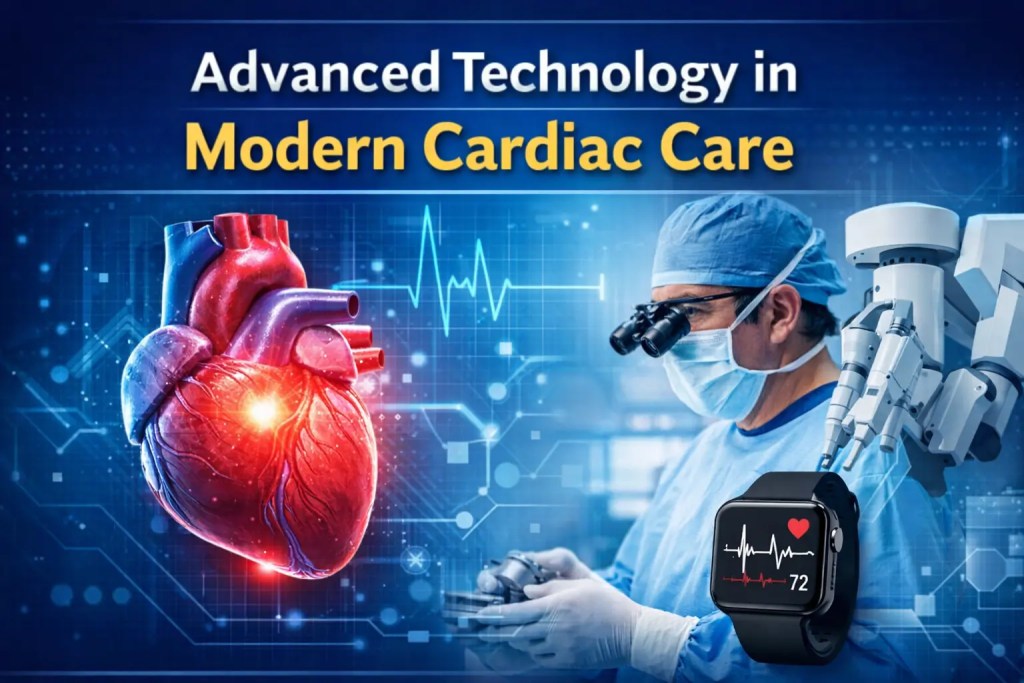 Advanced Technology in Modern Cardiac Care